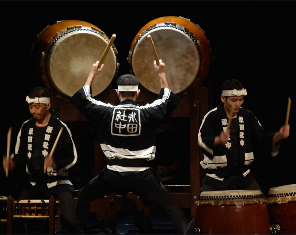 Nagata Shachu Big Drum