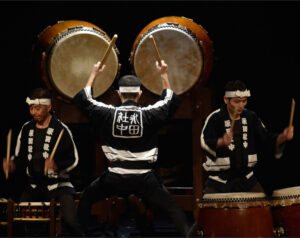 Nagata Shachu Big Drum